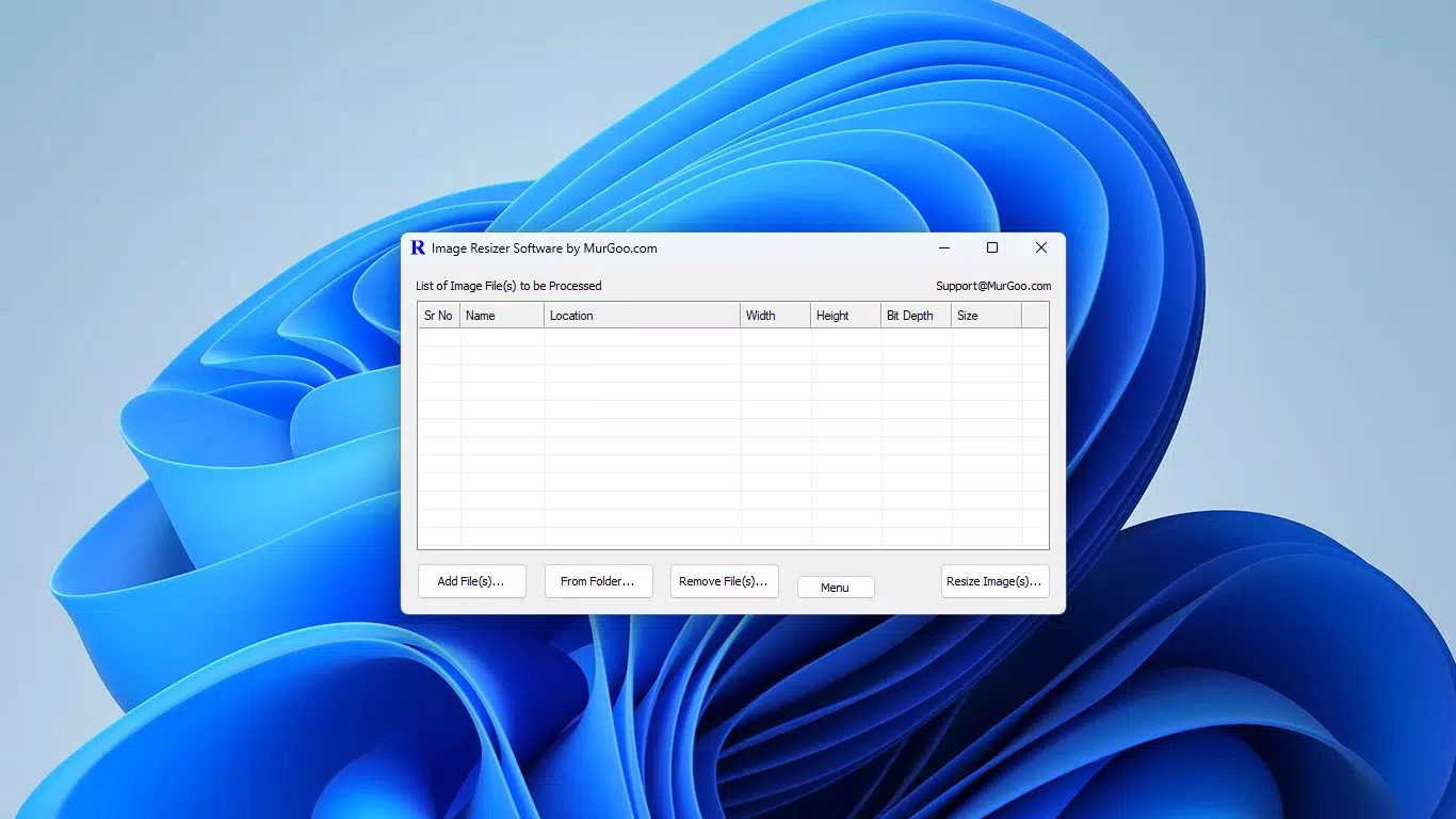 Image Resizer Software