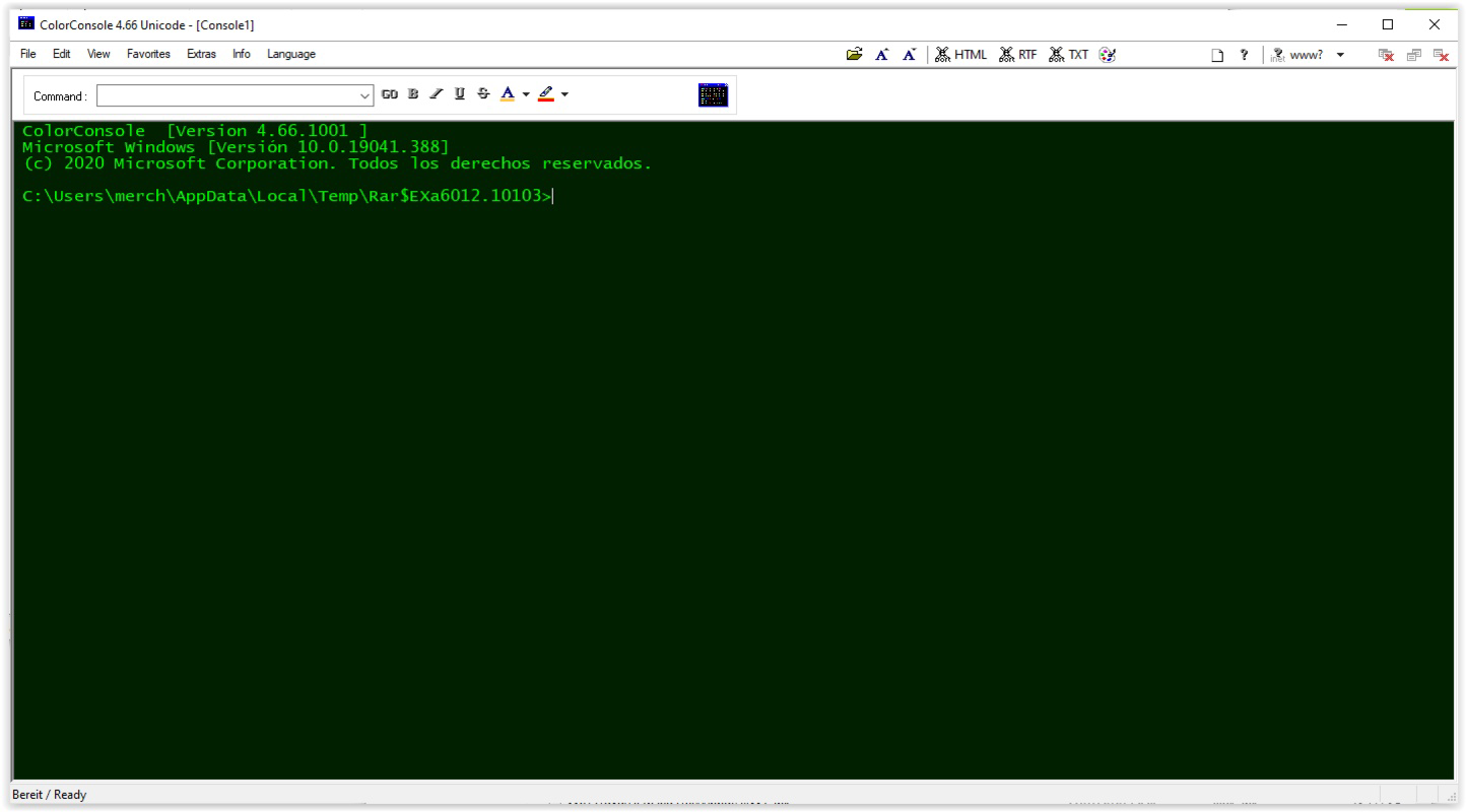 ColorConsole
