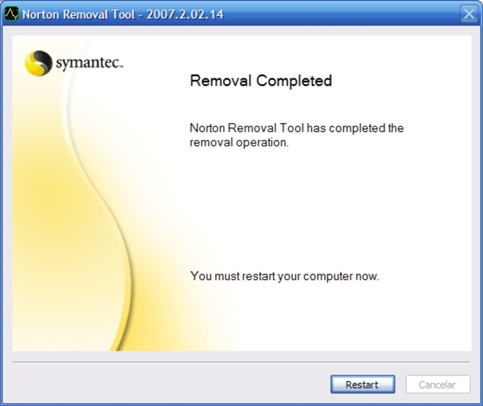 Norton Removal Tool