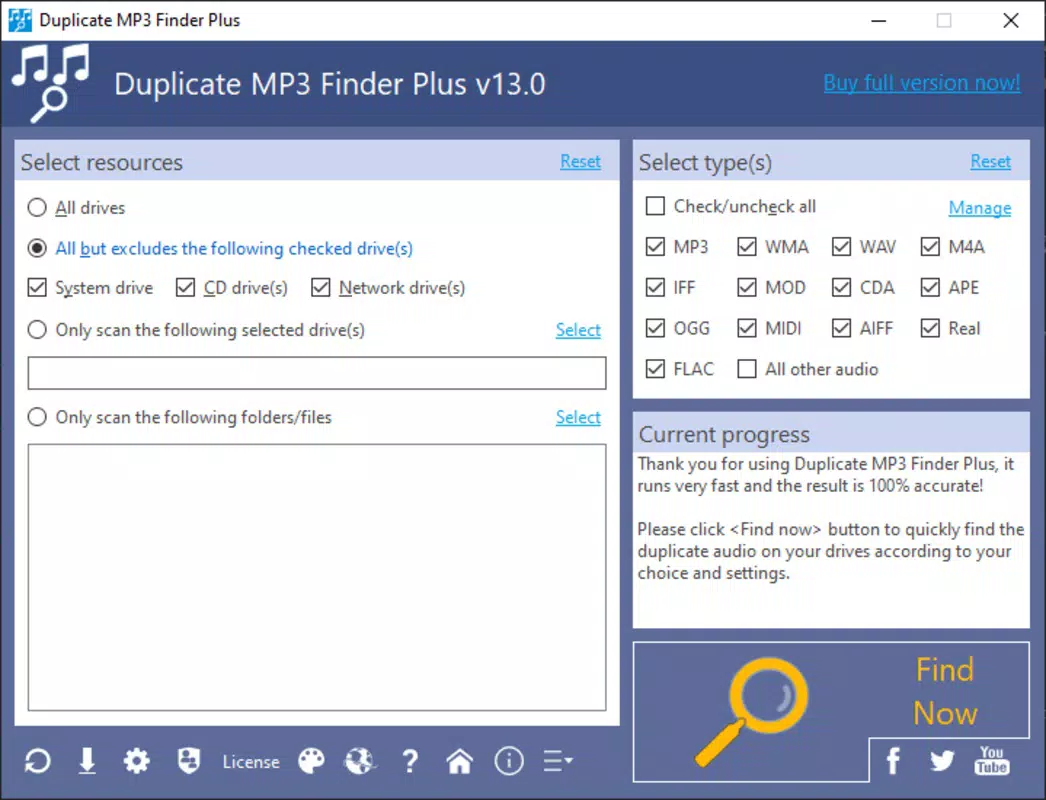 Duplicate MP3 Finder Plus