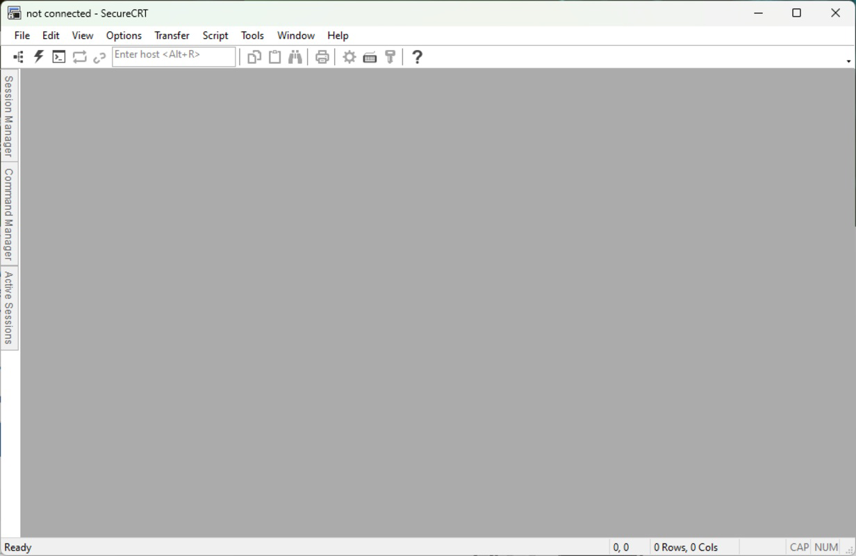SecureCRT for PC Windows 9.7.2 Download
