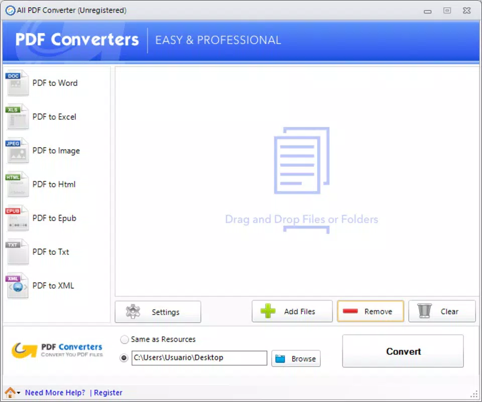 All PDF Converter