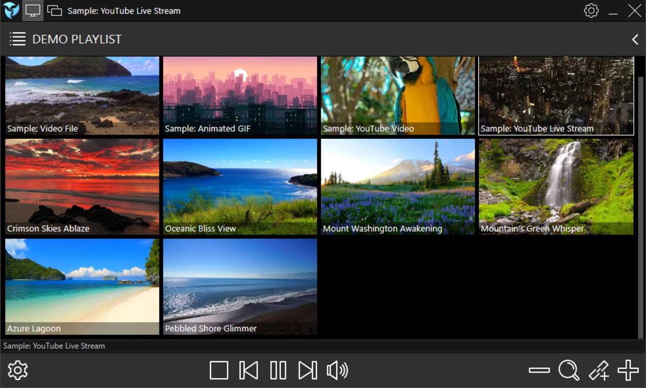 push video wallpaper windows 11