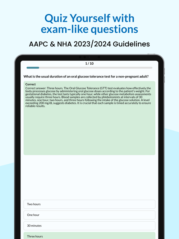 Medical CPT CPC CCMA Exam Prep for iOS (iPhone/iPad/iPod touch) Free