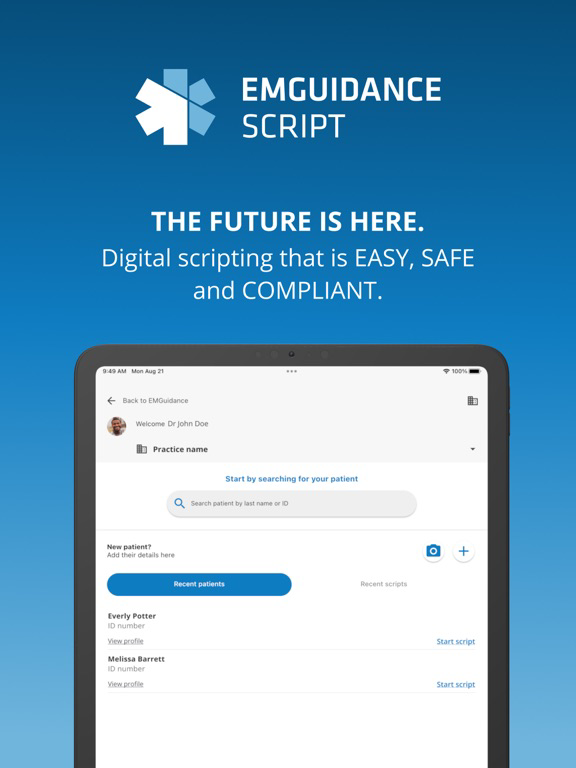 EMGuidance Script poster