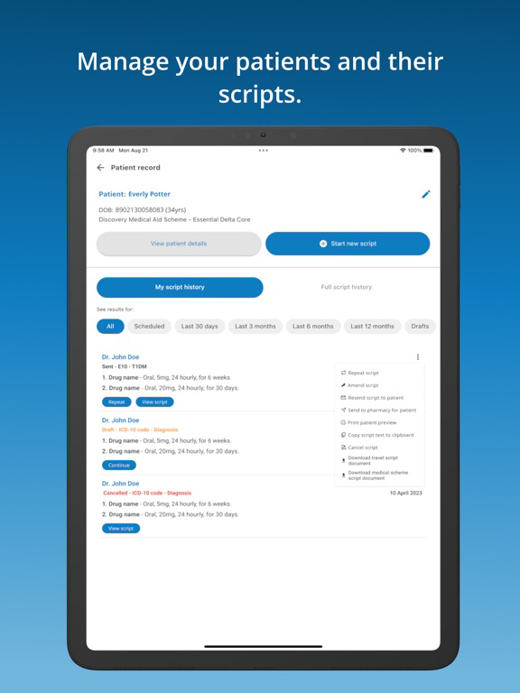 EMGuidance Script poster