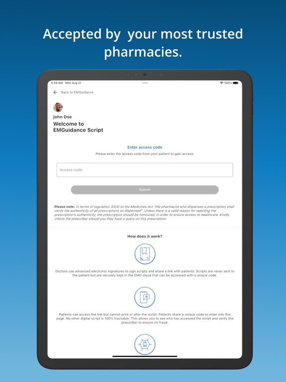 EMGuidance Script poster