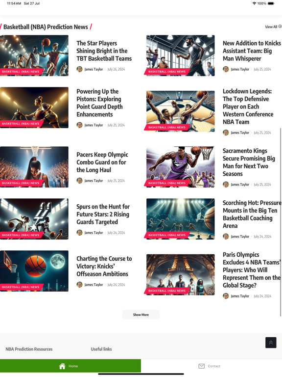 NBA Predictions Today for iOS (iPhone/iPad/iPod touch) Free Download