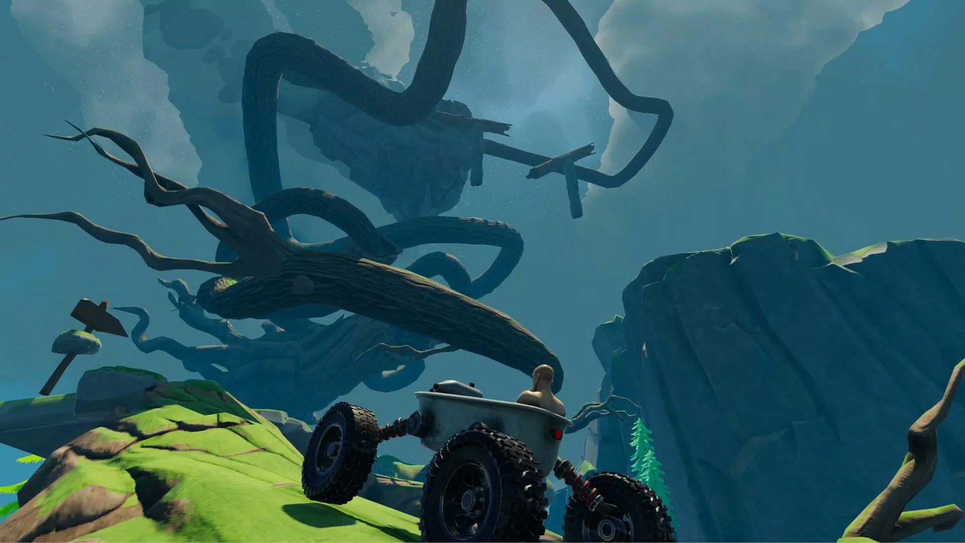 Difficult Game About Driving