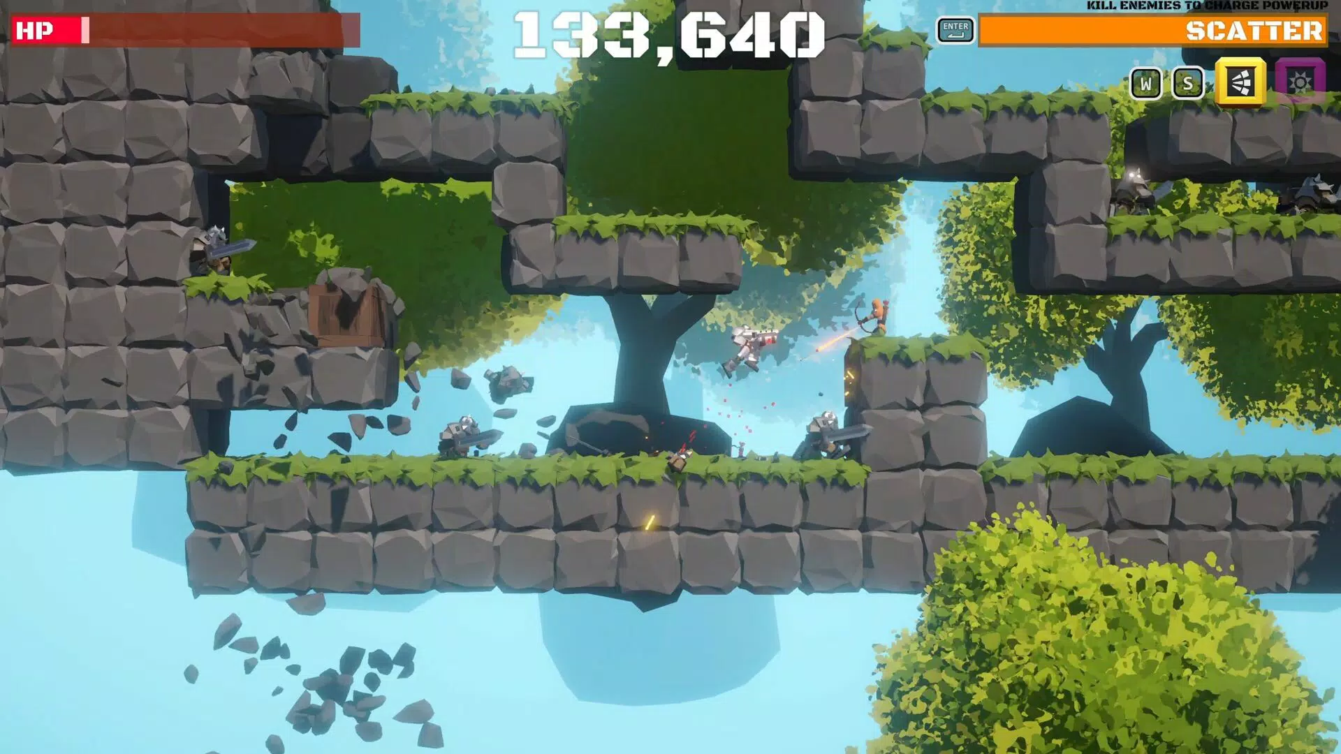 Unfair Rampage: Knightfall