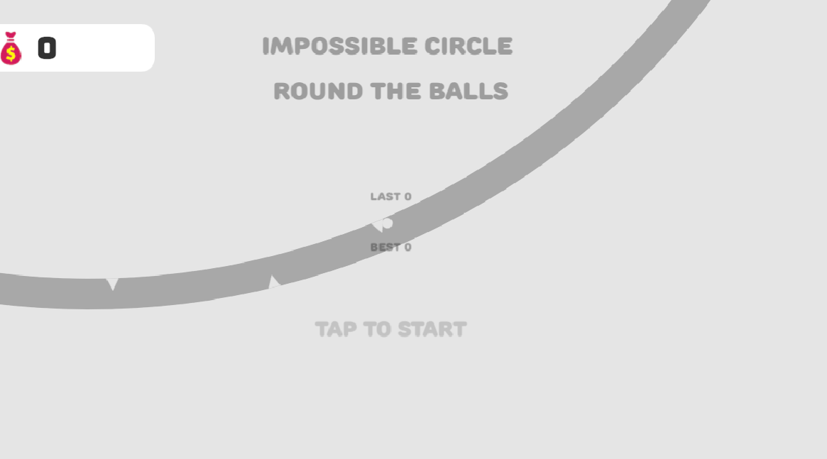 Impossible Circle - Round The Balls
