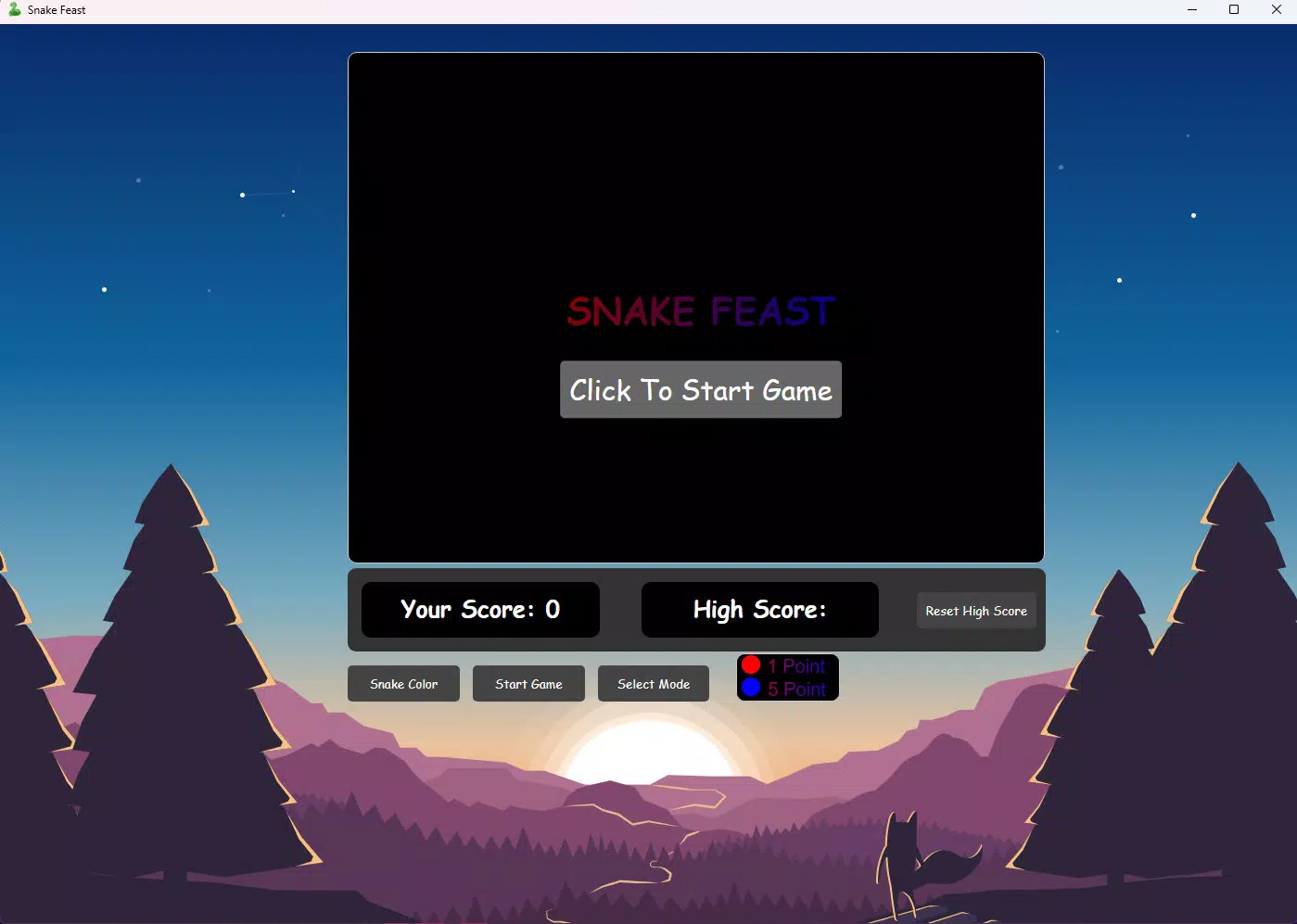Snake Feast