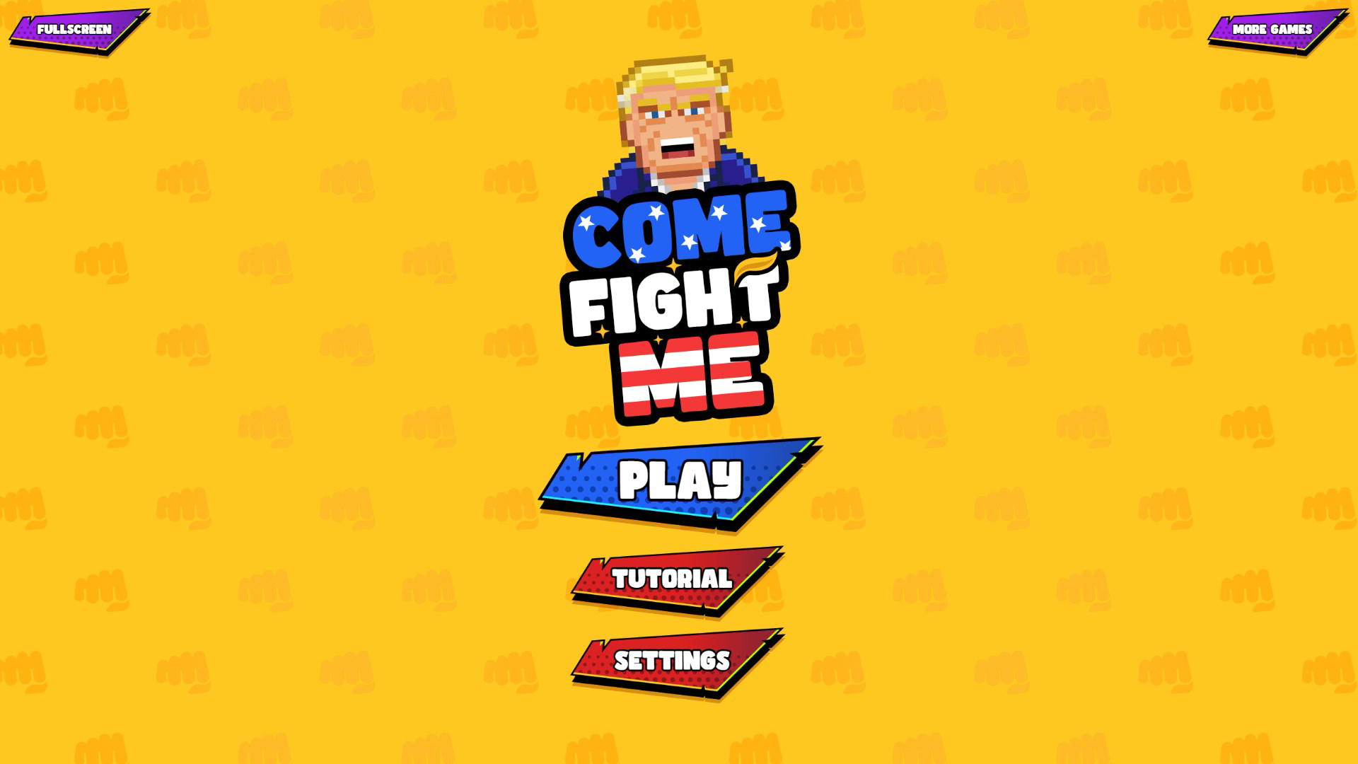 Come Fight Me Game