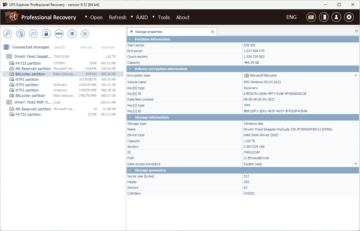 Ufs Download UFS Explorer Professional Recovery for PC Windows Download