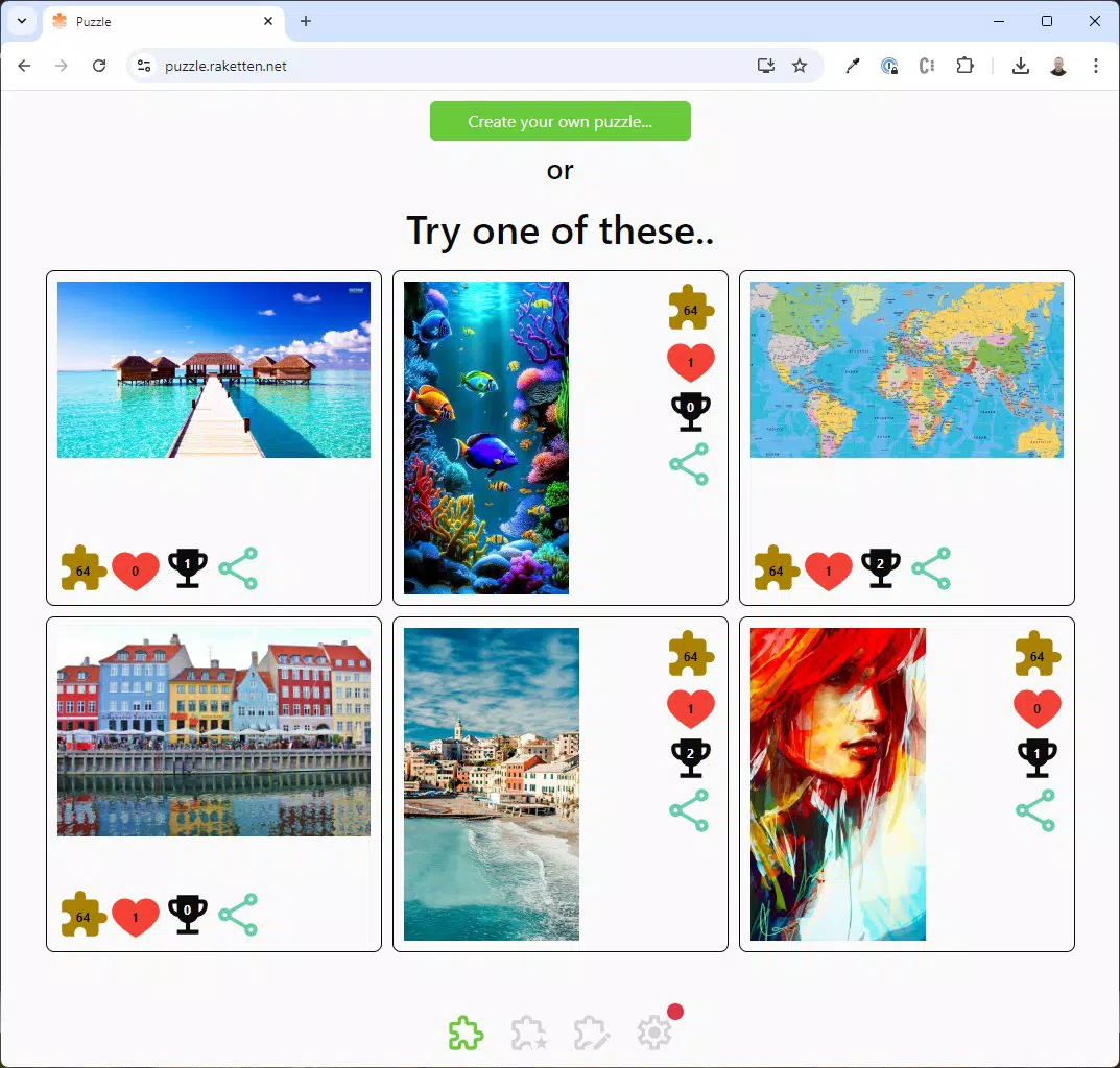 Main image for Raketten Puzzle application