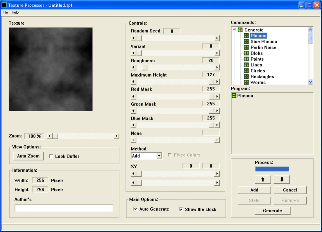 Texture Processor for PC Windows 1.3 Download