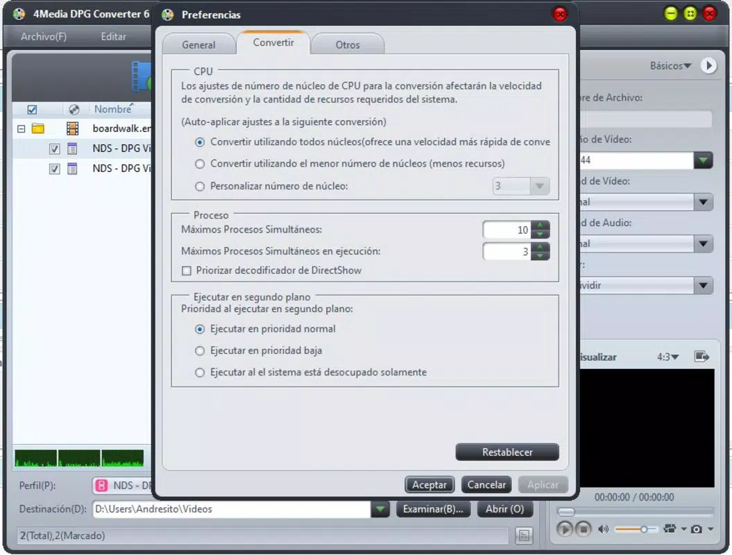 DPG Converter