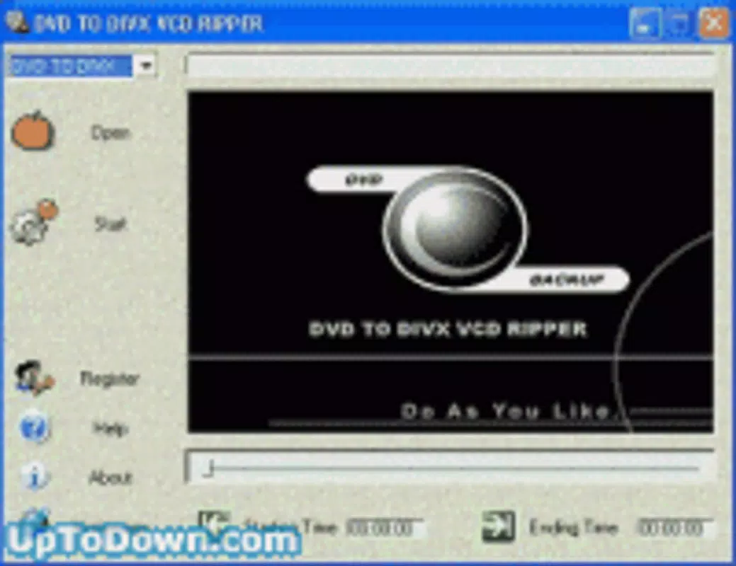 DVD to DIVX VCD Ripper