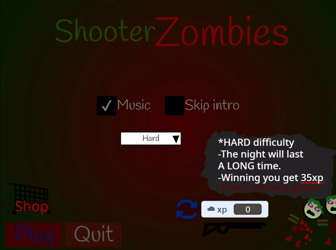 Shooter Zombies