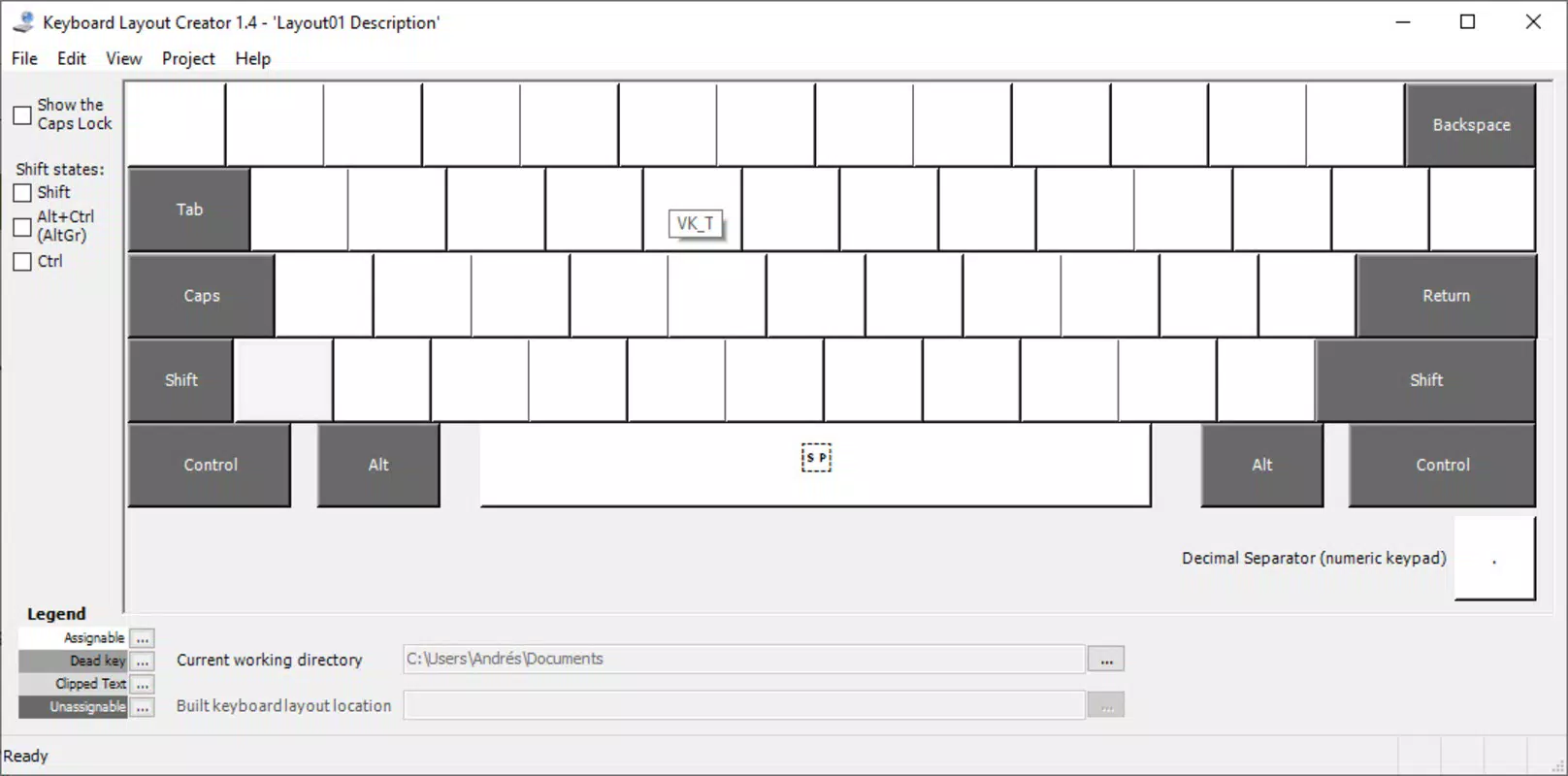 Microsoft Keyboard Layout Creator