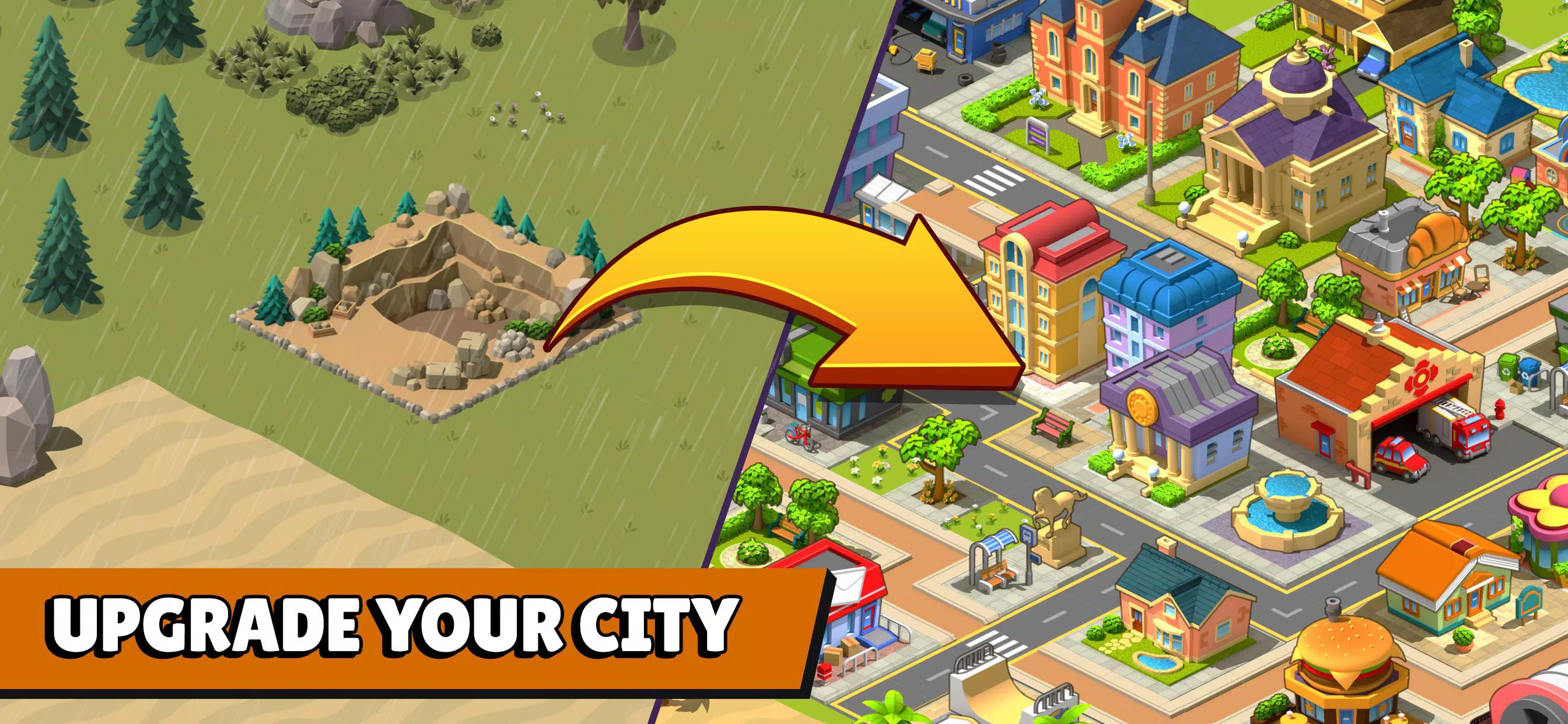 Village City - Town Building Sim