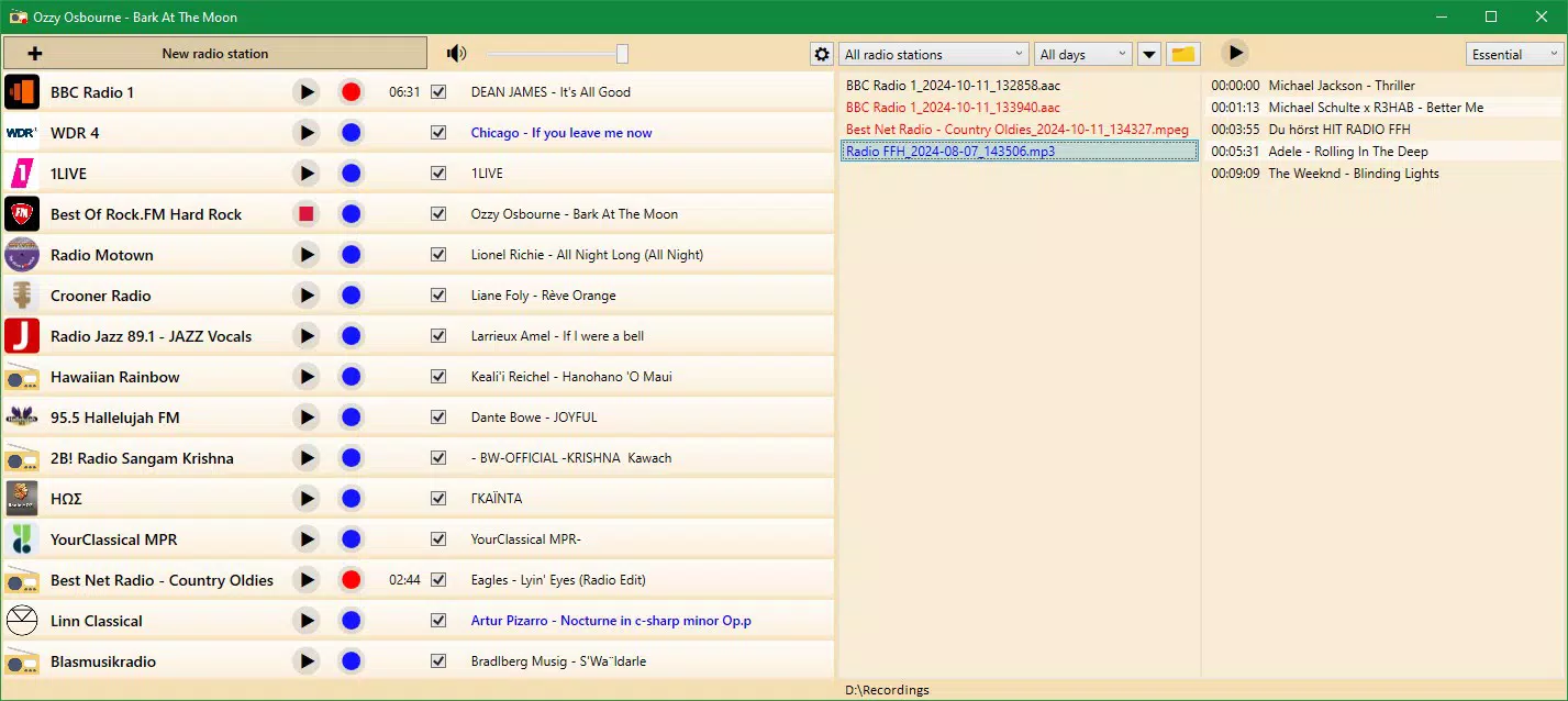 Main image for Multi Radio Recorder application