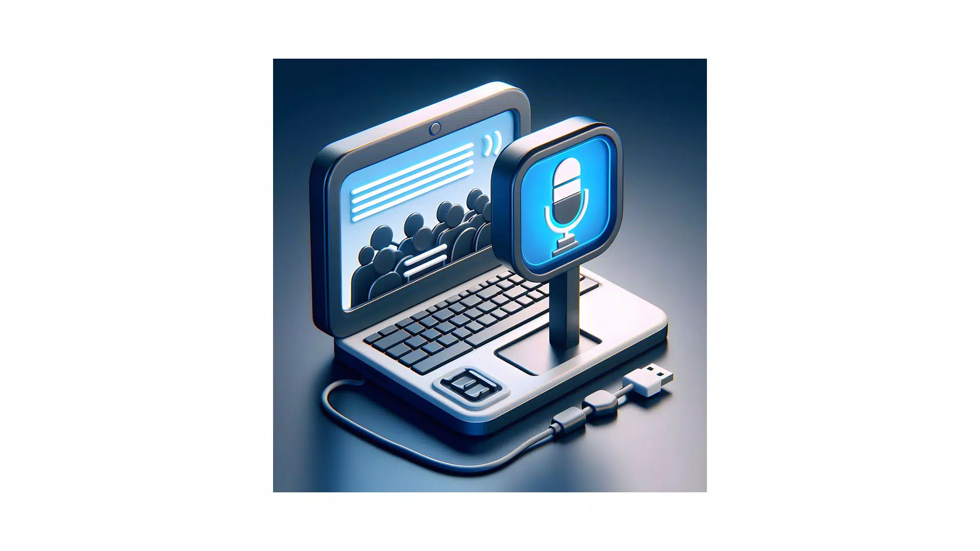 Virtual Teleprompter (Online Meetings)