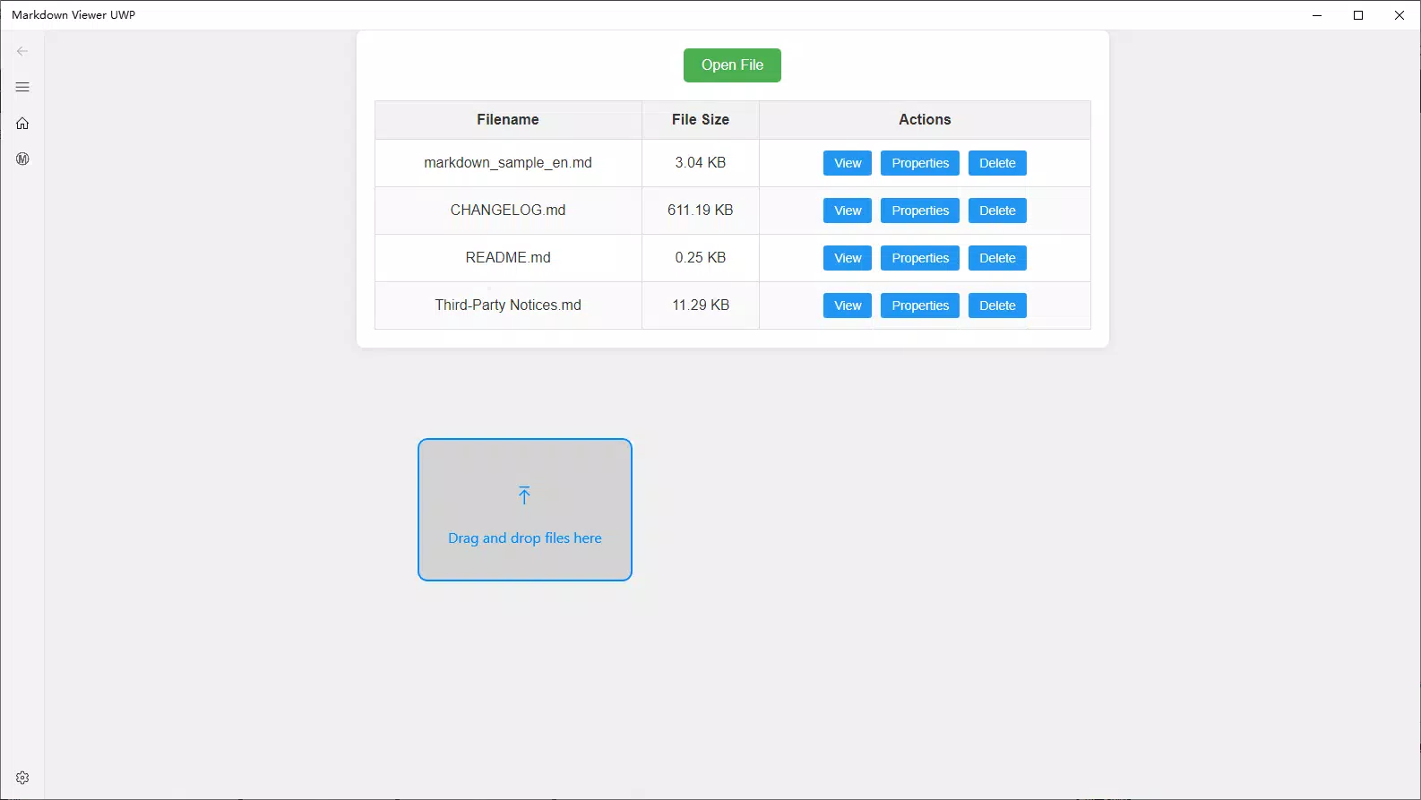 Markdown Viewer UWP