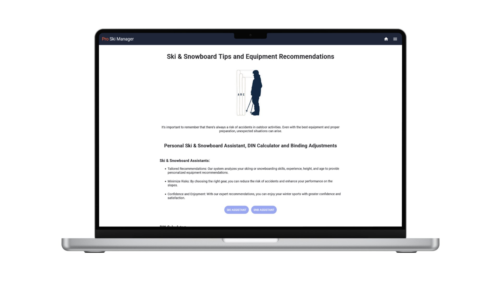 ProSkiManager for PC Windows Download