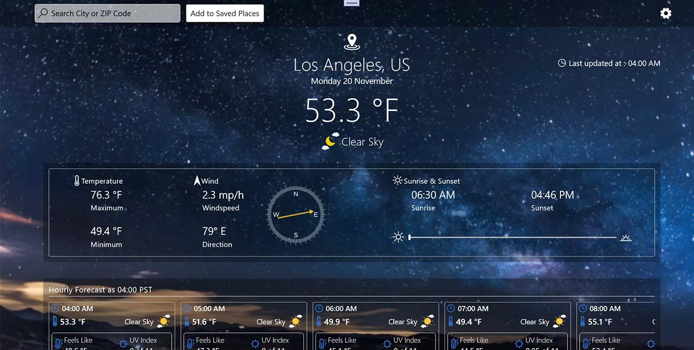 Weather Radar Live Forecast