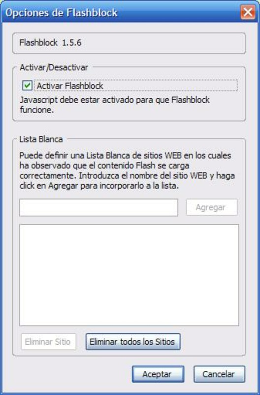 Flashblock for PC Windows 1.5.17 Download
