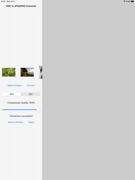 HEIC to JPG PNG Converter for iOS (iPhone/iPad) Free Download at AppPure