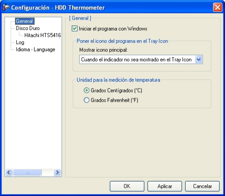 Download HDD Thermometer Latest 1.3 for Windows PC