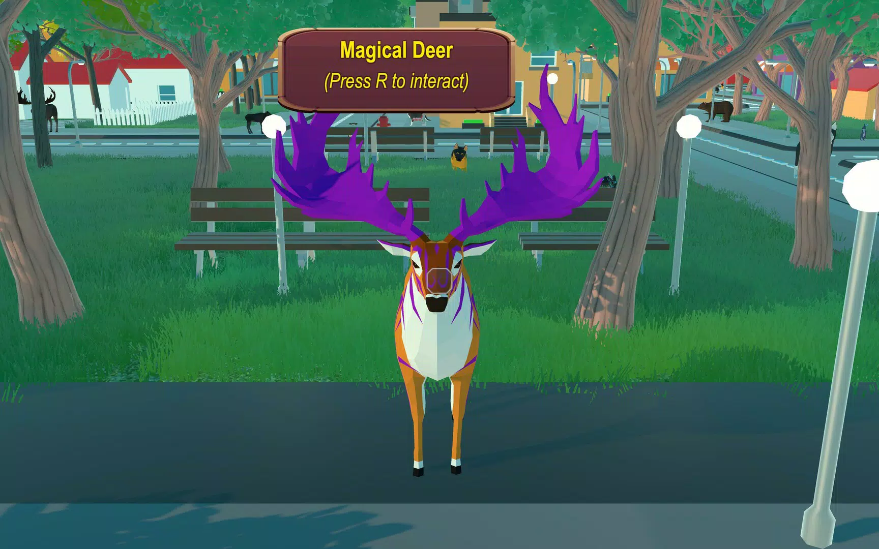 Conversation With A Magical Deer