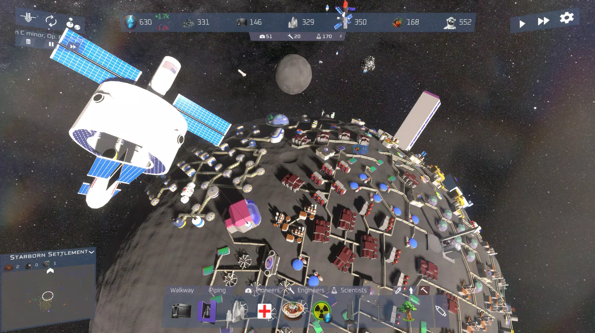 Asteroid Colony