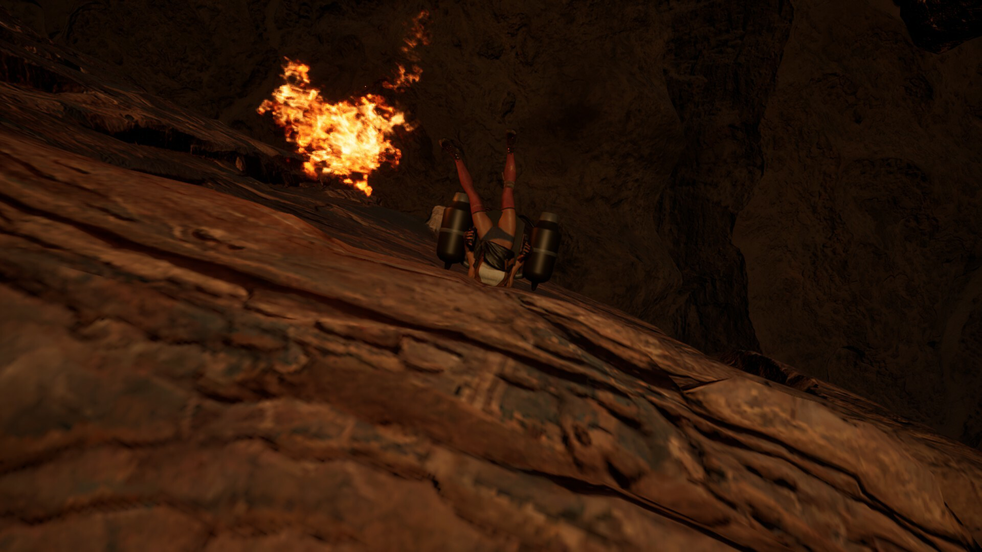 Game about jetpack fly for PC Windows Download