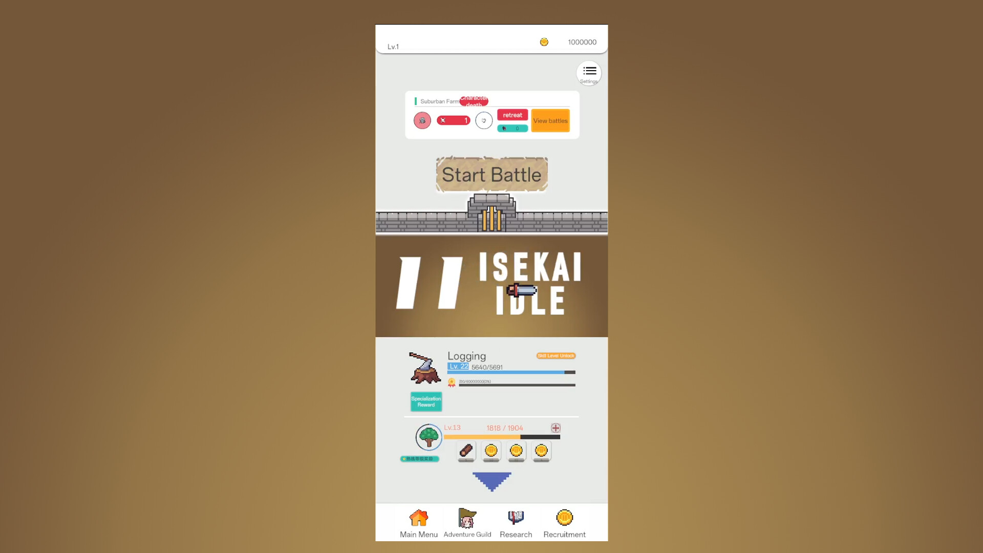 Isekai Idle for PC Windows Download