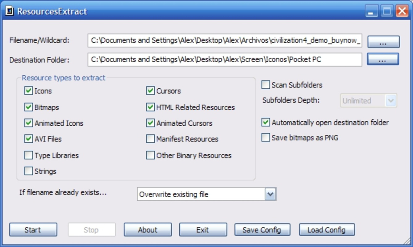 ResourcesExtract