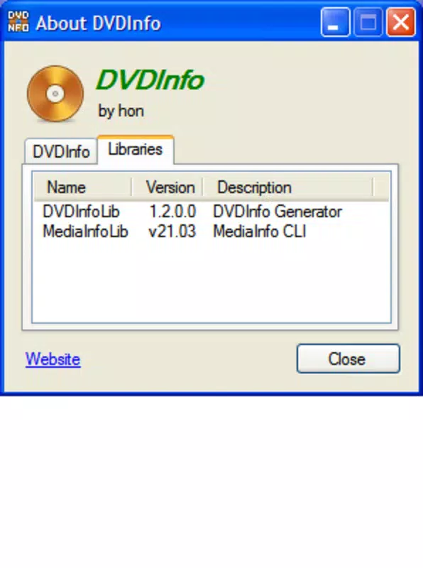 DVDInfo