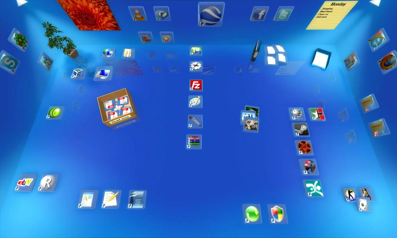 Real Desktop