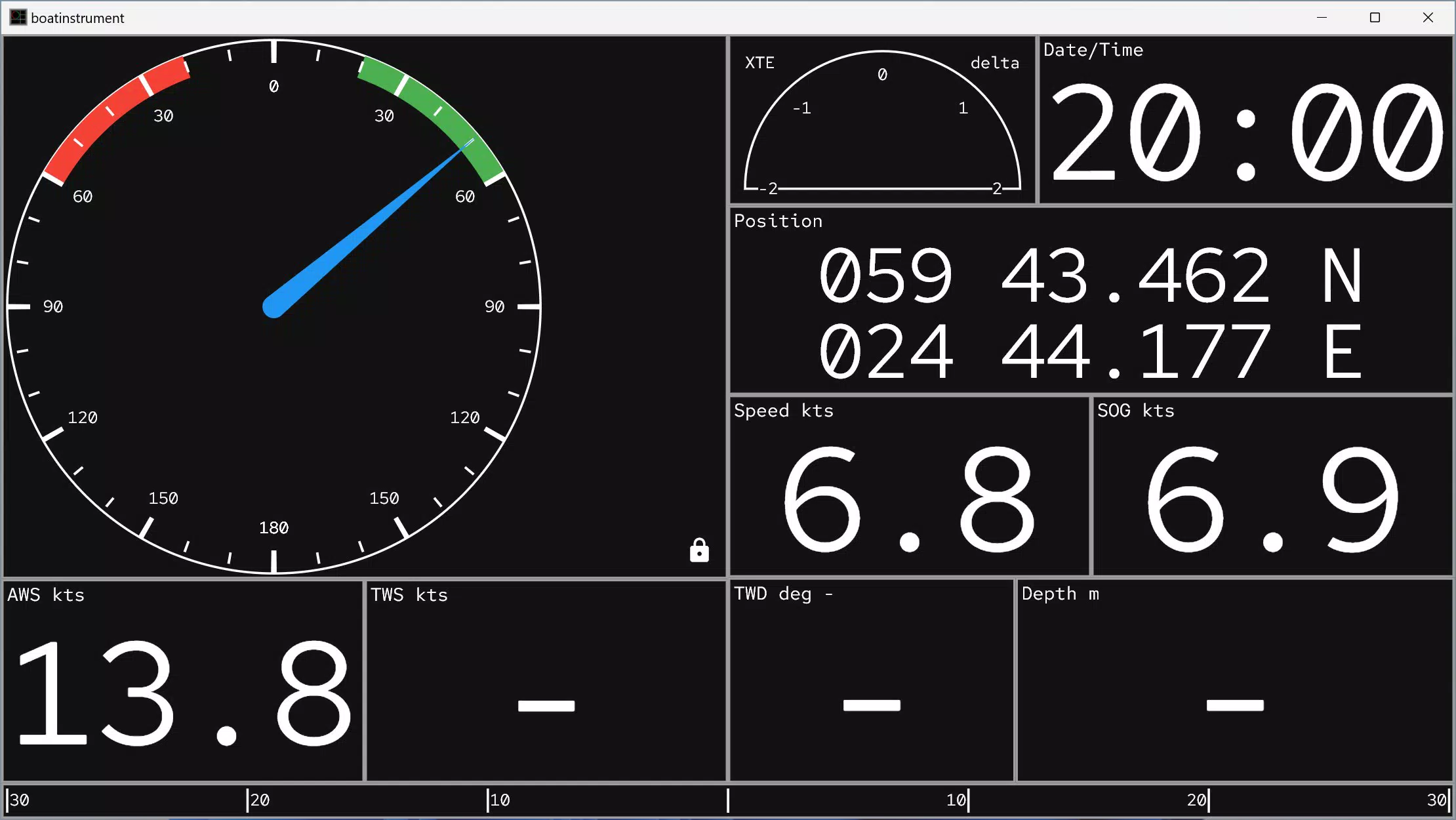 Boat Instrument