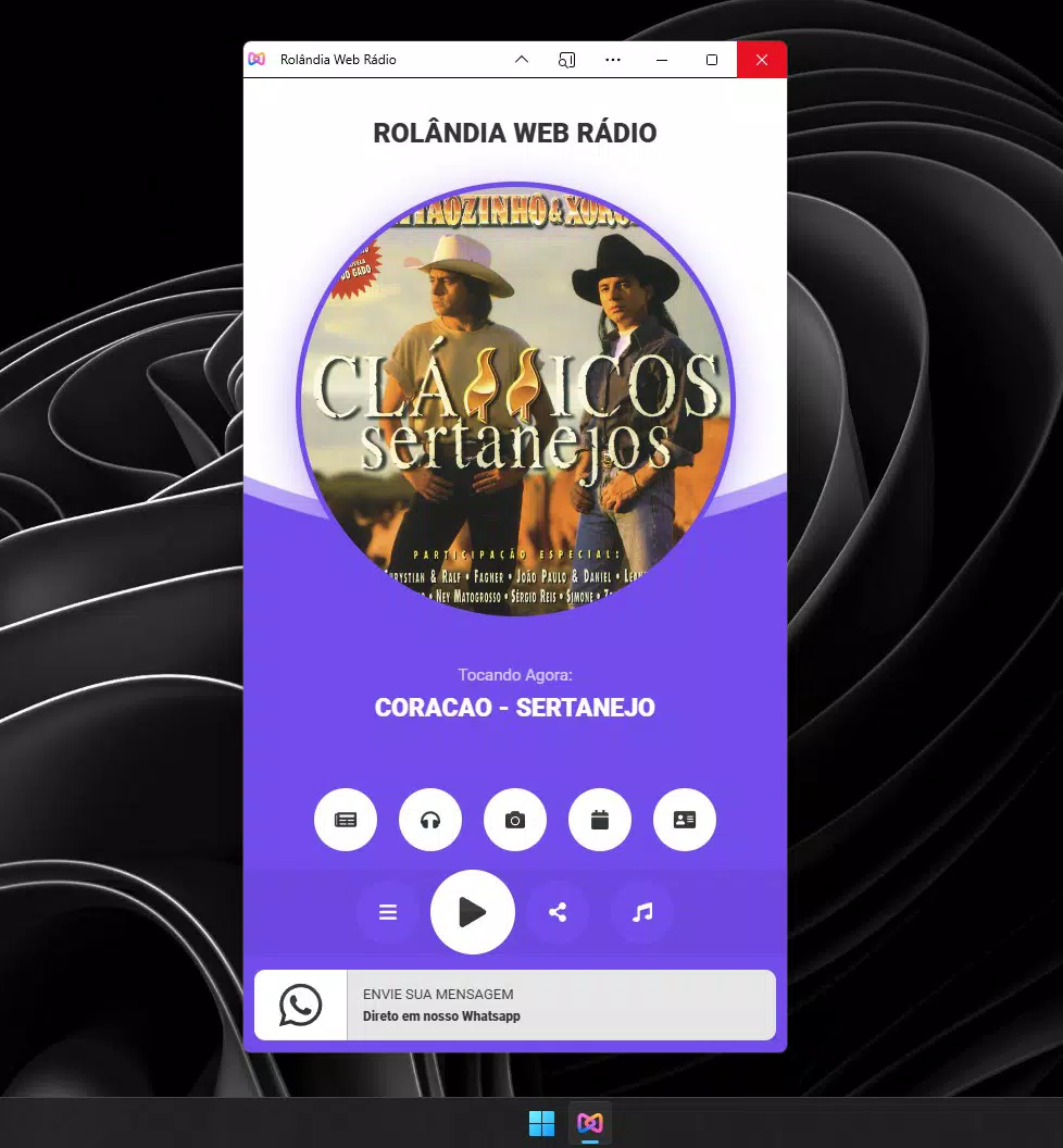 Rolândia Web Rádio