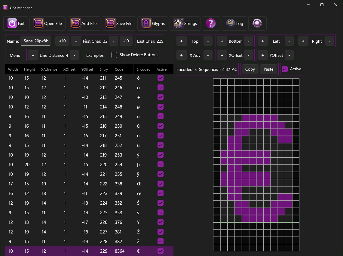 GFX Manager