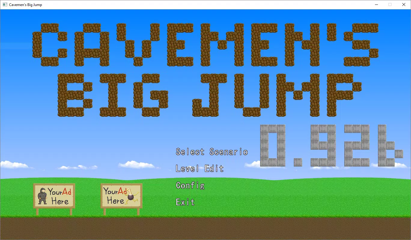 Cavemen's Big Jump