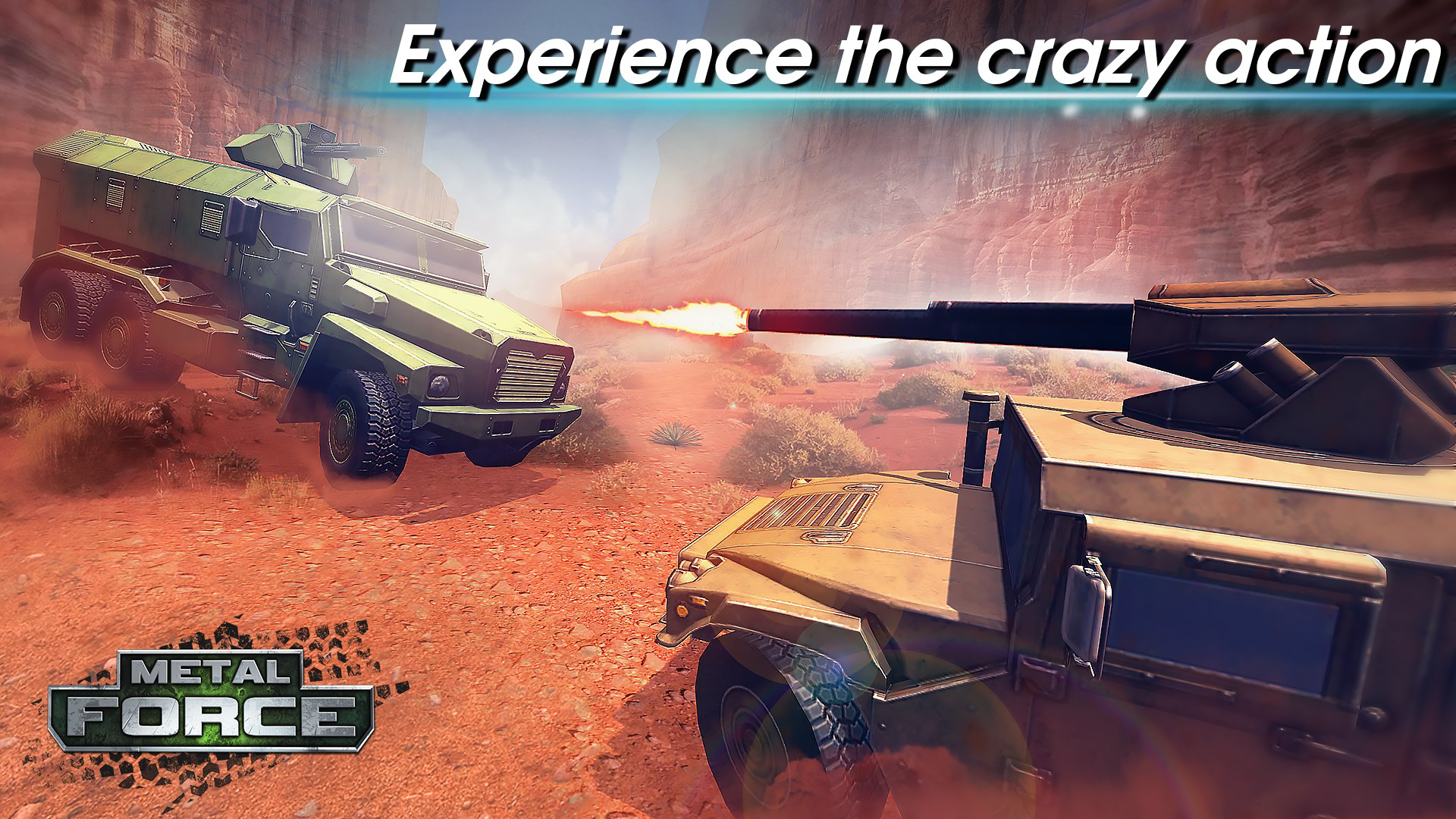 Metal Force: Army Tank Games