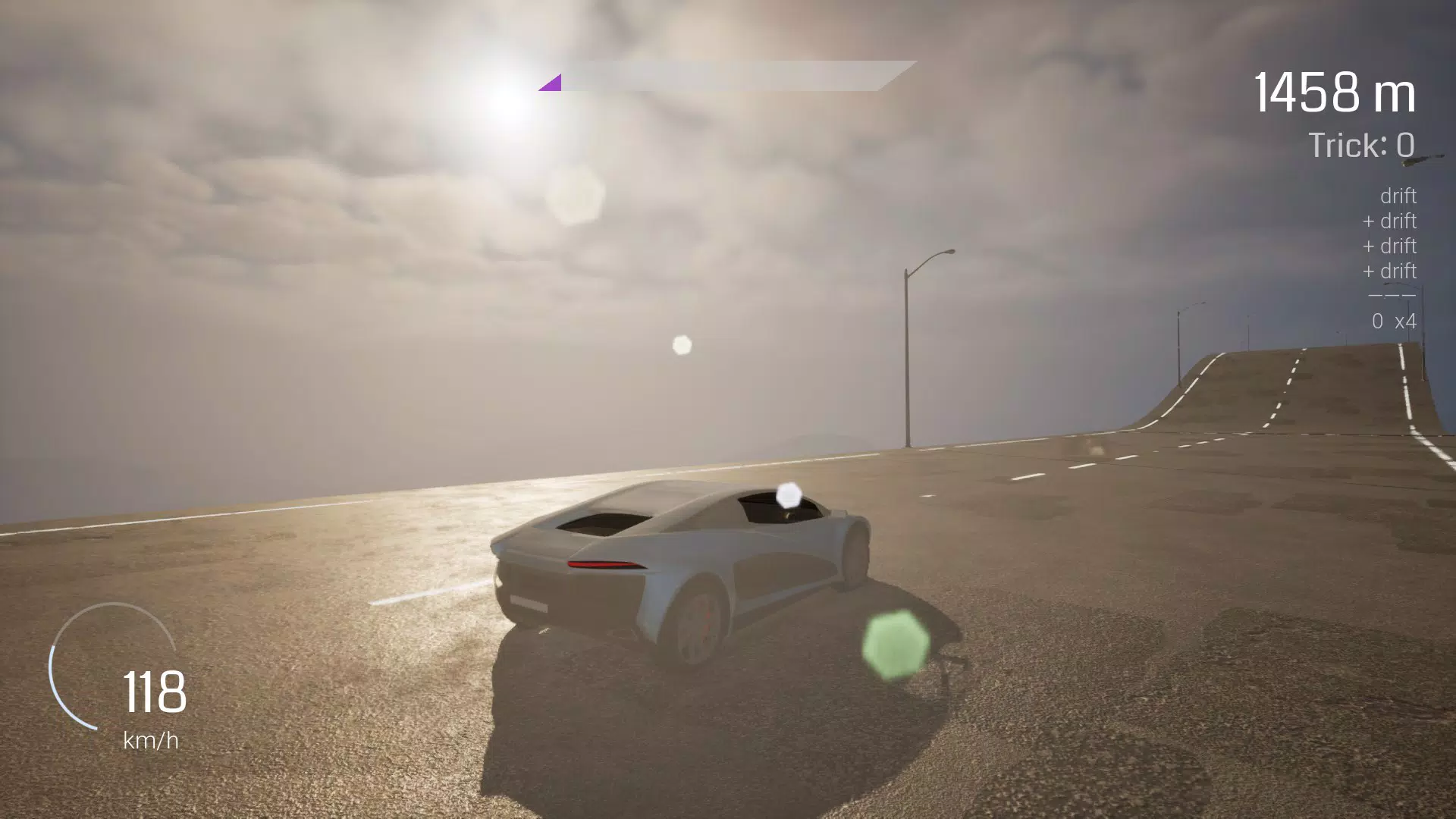 AsphaltDrifting: Atom Technologies