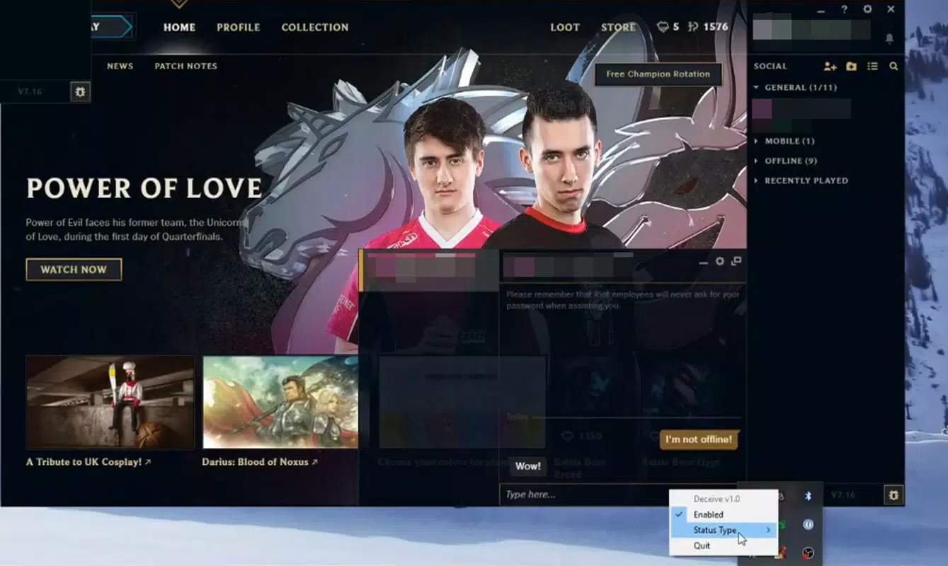 Main image for Deceive application