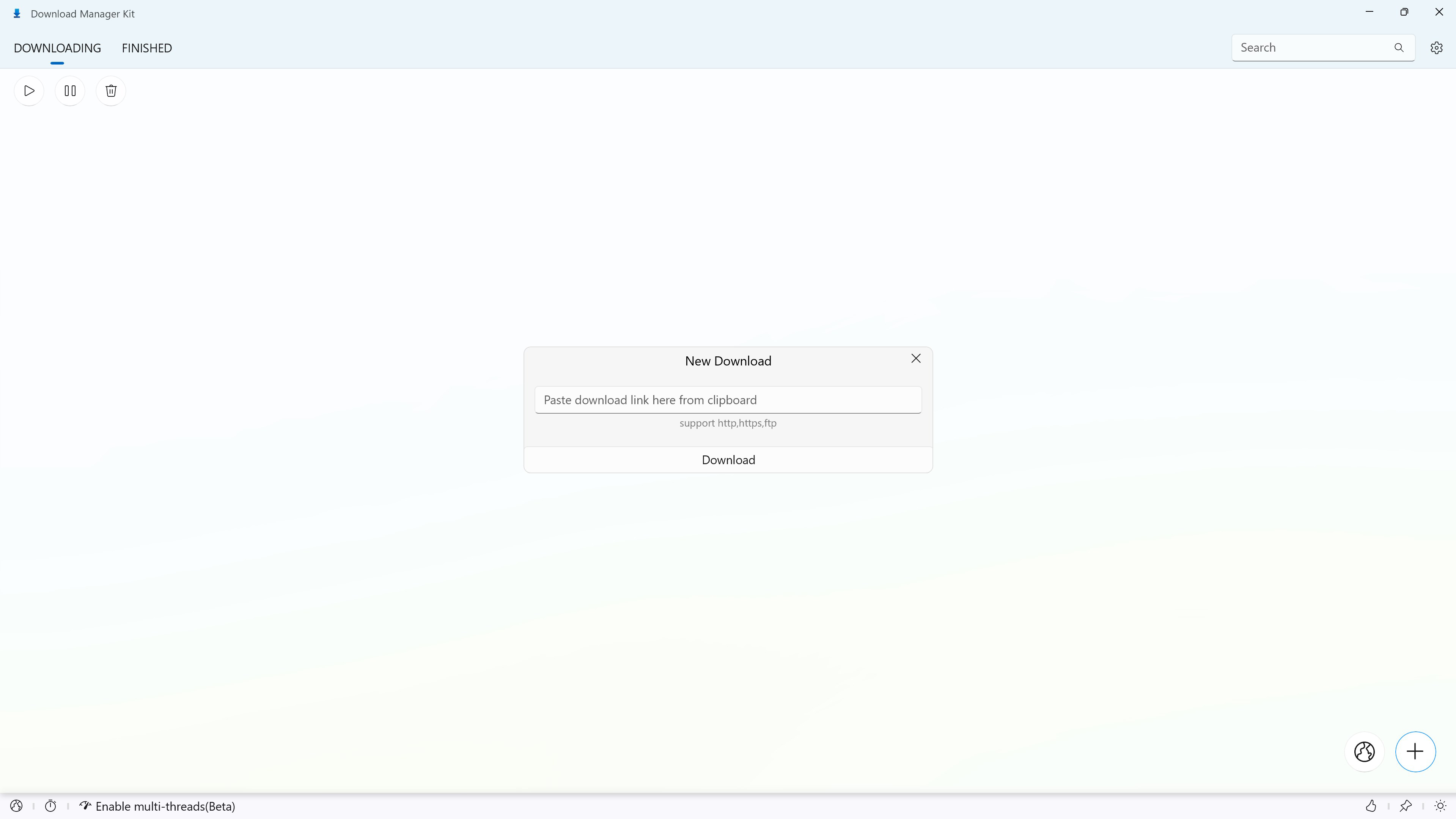 Download Manager Kit