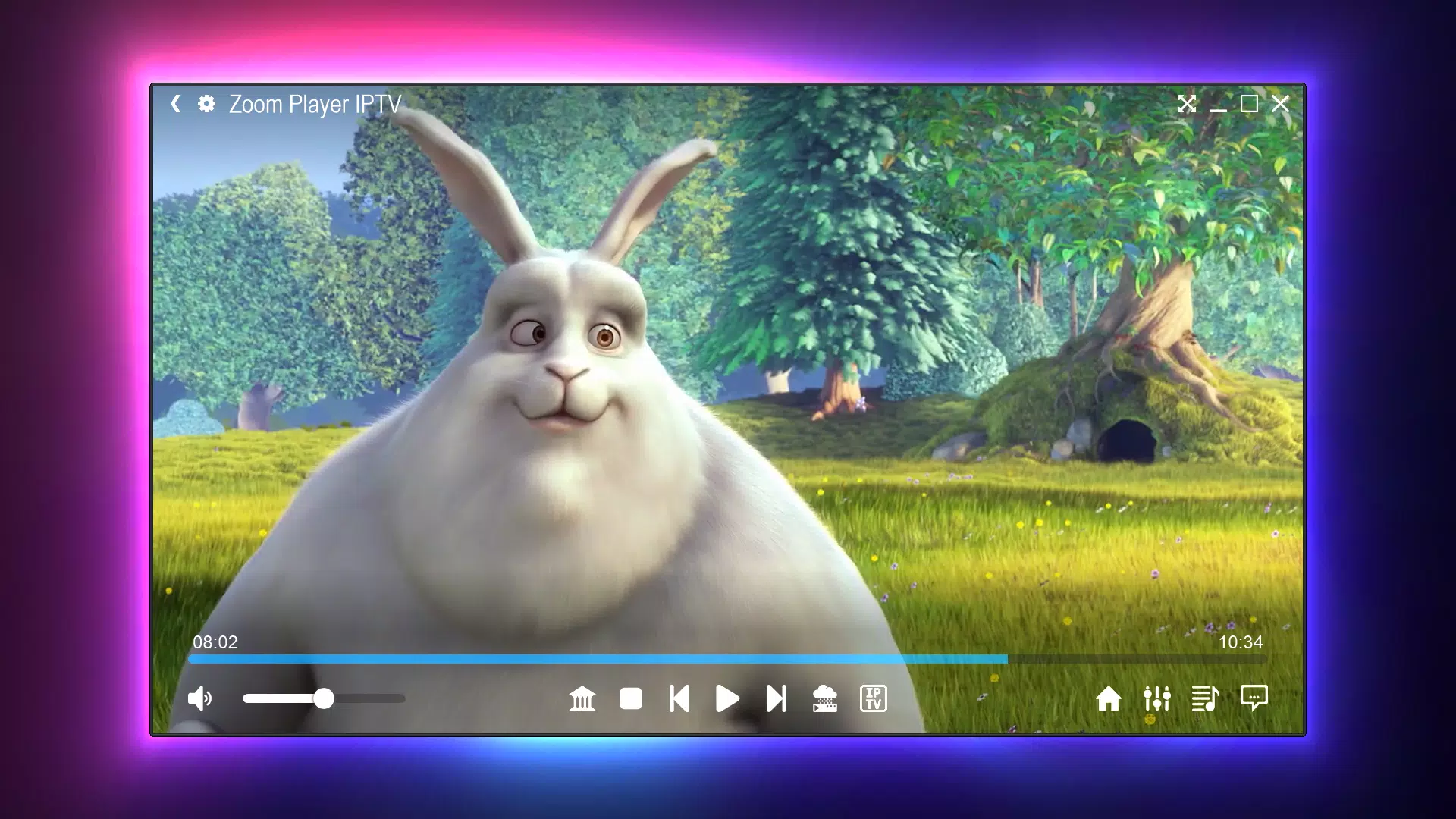 Zoom Player IPTV