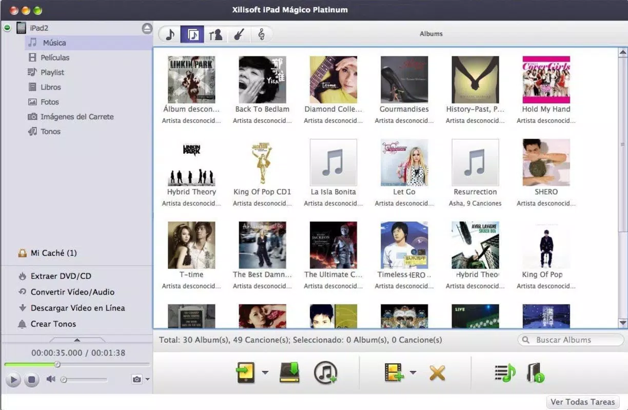 Xilisoft iPad Mágico Platinum